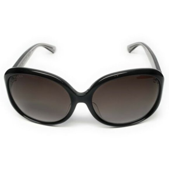 Gucci Women's Black Sunglasses - Picture 2 of 3